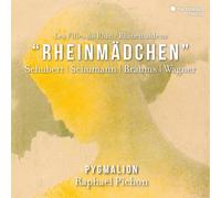 Raphael Pichon – Schubert, Schumann, Brahms & Wagner: Rheinmädchen – CD – Réédition