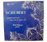 Franz Schubert - Robert Goldsand - impromptus opus 90 et 142 (33 tours)