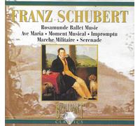Sylvia Capova - Franz Schubert : Rosamunde Ballet Music / Wanderer Fantasie