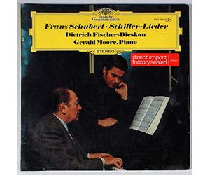 Franz Schubert - Schiller Lieder