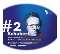 Schubert – Der Tod und das Mädchen (Stuttgarter Kammerorchester) – CD – Neuf