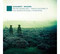 Franz Schubert Schubert/Brahms: The Complete Duos/Phantasie (CD) Album