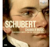 Franz Schubert – Musique de chambre – CD