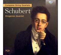 Diogenes Quartet – Intégrale des quatuors à cordes de Schubert – Coffret CD – Edel