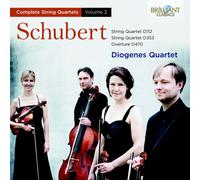 Schubert – String Quartets Vol. 2 – Edel