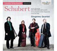 Schubert – Intégrale des quatuors à cordes, vol. 5 – Edel