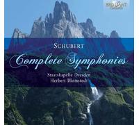 Schubert – Intégrale des symphonies – Coffret CD