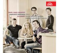 Danjulo Ishizaka – Quatuor 14 «La jeune fille et la mort» / Quintet opus 163 (Franz Schubert) – CD