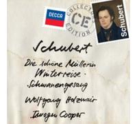 Wolfgang Holzmair – Lieder, Song Cycles – Coffret 4 CD