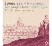 Franz Schubert - Schubert Early Symphonies and Stage Music - SACD - G4z