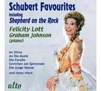 Felicity Lott chante Schubert. Oeuvres choisies.