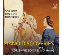 Schubert, Moscheles & Fröhlich – Piano Discoveries – Próspero
