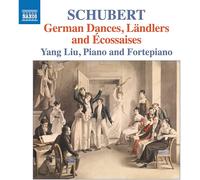 Danses Allemandes, Ländlers et Écossaises – CD – NAXOS