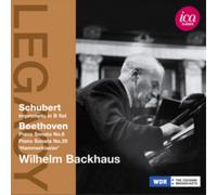 Schubert : Impromptu en si bémol (n°3 D.935) · Beethoven : Sonates pour piano n°6 & 29 – CD