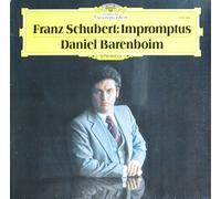 Franz Schubert - SCHUBERT - IMPROMPTUS LP (BARENBOIM) (15839)