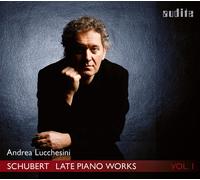Andrea Lucchesini – Franz Schubert: Late Piano Works, Vol. 1 – CD