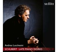 Andrea Lucchesini – Franz Schubert: Late Piano Works, Vol. 3 – CD – NAXOS