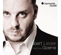 Matthias Goerne – Schubert: Lieder – Coffret CD – Harmonia Mundi