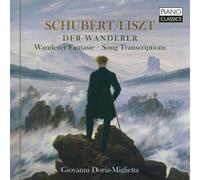 Franz Schubert / Miglietta – Der Wanderer, Wanderer‑Fantasie et transcriptions de lieder – CD – Edel