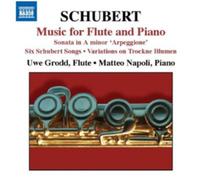 Schubert, F. – Musique pour flûte et piano – Import – NAXOS