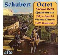 Franz Schubert – Octuor · Quartettsatz · Danses viennoises – Boskovsky – CD – Alto
