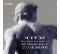Garrick Ohlsson – Sonates pour piano D.537 et D.959 – CD