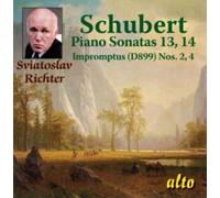 Franz Schubert – Sonates pour piano n° 13 et 14 – CD