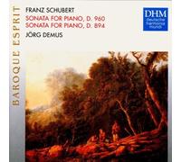 Franz Schubert Schubert: Piano Sonatas, D. 894 & D. 960 (CD)
