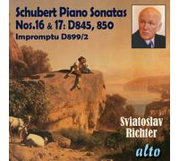Franz Schubert – Sonates pour piano Nos 16 et 17 – CD – Alto