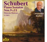 Schubert : Sonates n° 9 & 11 - Moments musicaux n° 1, 3, 6. Richter.