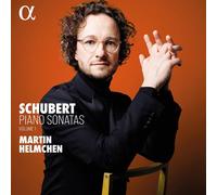 Alpha – Sonates pour piano (Volume 1) – CD