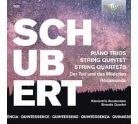 Franz Schubert Schubert: Piano Trios/String Quintet/String Quartets (CD) Box Set
