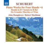 Franz Schubert Schubert: Piano Works for Four Hands - Volume 6 (CD) Album