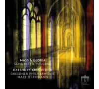 Franz Schubert & Poulenc – Mass & Gloria – CD – Edel