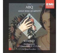Franz Schubert - Schubert : Quatuors à cordes n° Quartettsatz" et n° 15