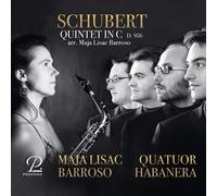 Schubert – Quintette à cordes d. 956 (arr. pour saxophones : Maja Lisac Barroso)