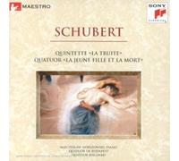 Franz Schubert - Schubert : Quintette "la truite" - Quatuor "la jeune fille et la mort"
