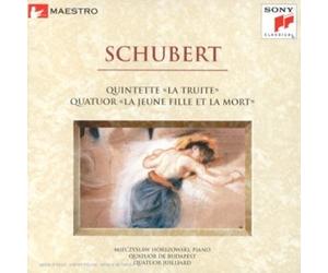 Franz Schubert - Schubert : Quintette "la truite" - Quatuor "la jeune fille et la mort"