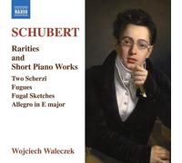 Rarities and Short Piano Works – CD – NAXOS