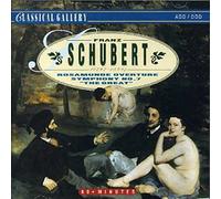 Schubert - Schubert: Rosamunde Overture/Sym No 4