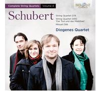 Schubert – Intégrale des quatuors à cordes Vol. 4 – Edel