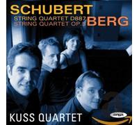 Franz Schubert - Schubert String Quartet D887/Berg String Quartet Op. - G3z
