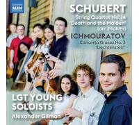 NAXOS – Works for Strings