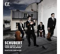 Quatuors à cordes n°10 et 14 – La Jeune Fille et la Mort – Alpha