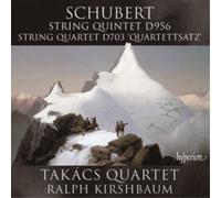 Quintette à cordes d 956 - Quatuor à cordes quartettsatz d 703