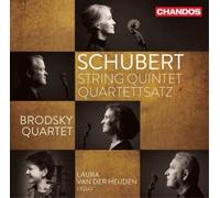 Franz Schubert – String Quintet, Quartettsatz – CD – NAXOS