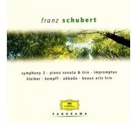 Franz Schubert - Schubert - Symphonie n°3 / Trio op.99 / Sonate D 960 / Impromptus (Coll. Panorama)