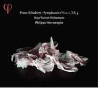 Symphonies No. 1, 3 & 4