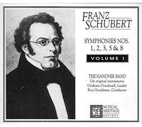 Franz Schubert - Schubert: Symphonies Nos. 1, 2, 3, 5, & 8 - Vol. I