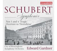 Franz Schubert – Symphonies, vol. 3 – CD – NAXOS
